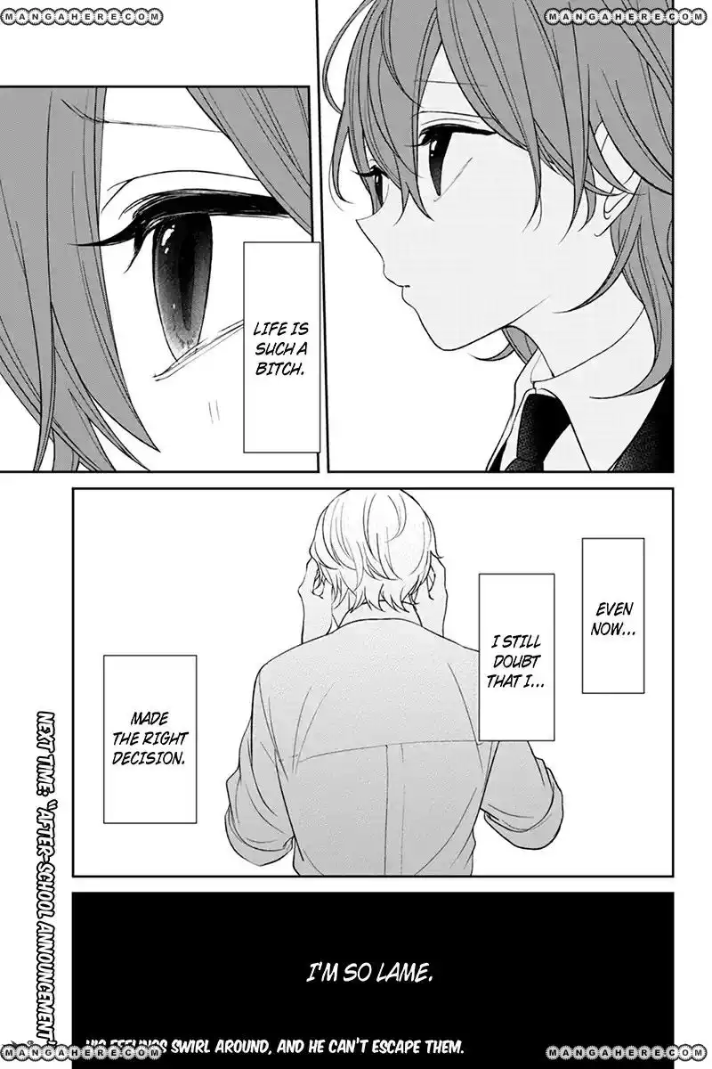 Koi to Uso Chapter 127 8